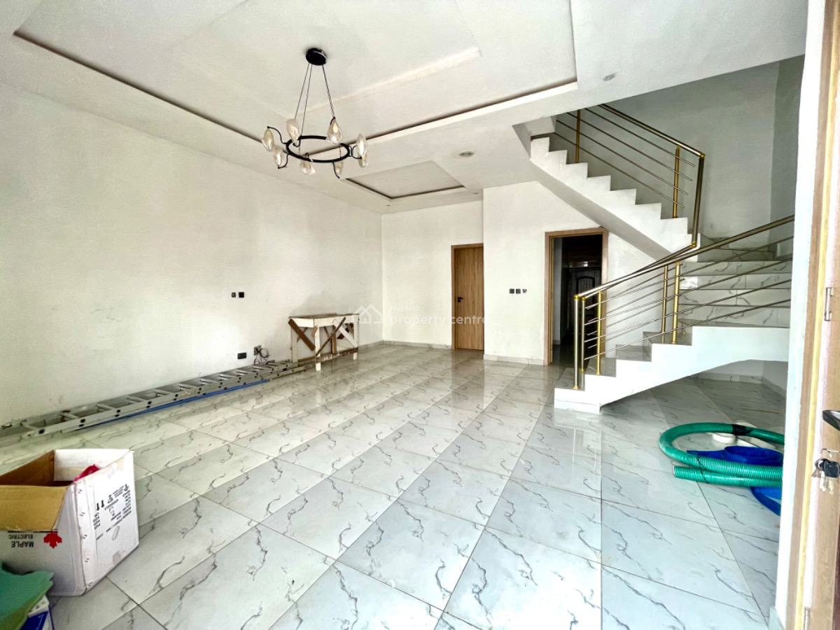 Brand New 4bedrooms +1bq Semi Detached Duplex at Orchid Road, Orchid Road, 2nd Toll Gate, Chevron Axis, Lekki, Lagos, Semi-detached Duplex for Sale