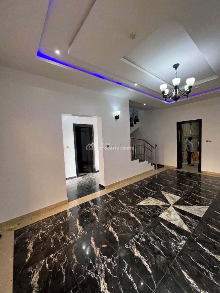 3-bedroom Terrace Duplex in a Flood-free and Easy-access Street, Lekki Phase 1, Lekki, Lagos, Flat / Apartment for Rent