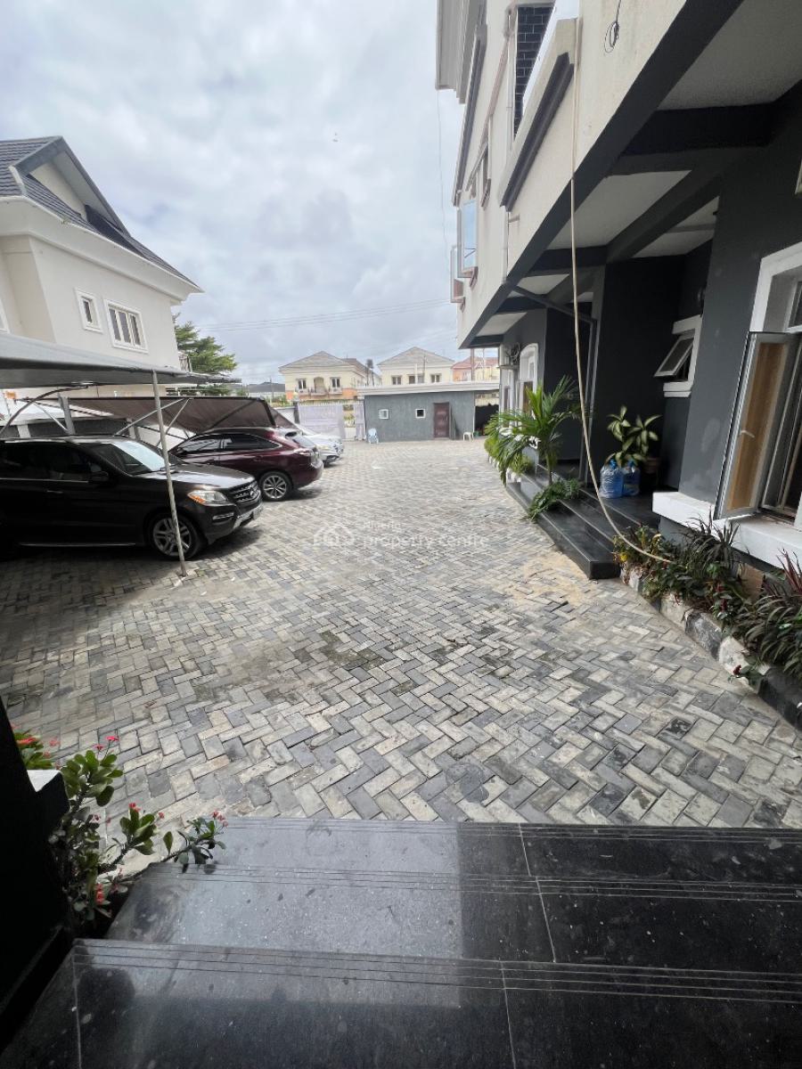 3-bedroom Terrace Duplex in a Flood-free and Easy-access Street, Lekki Phase 1, Lekki, Lagos, Flat / Apartment for Rent