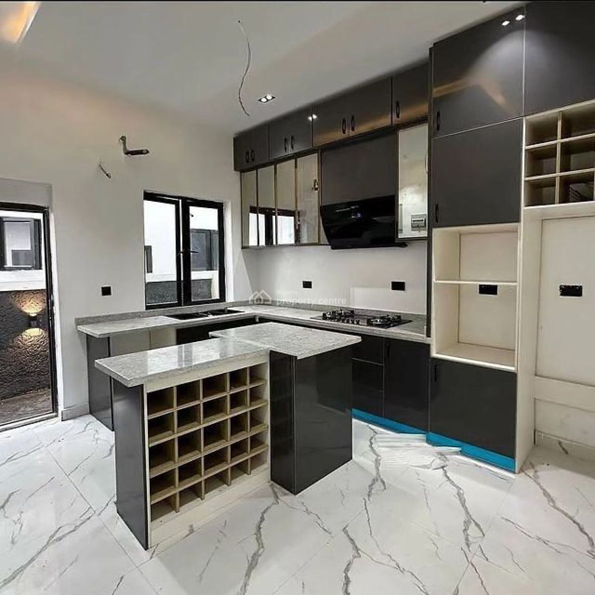 Contemporary 4 Bedroom Semi Detached Duplex, Chevron, Lekki, Lagos, Semi-detached Duplex for Rent