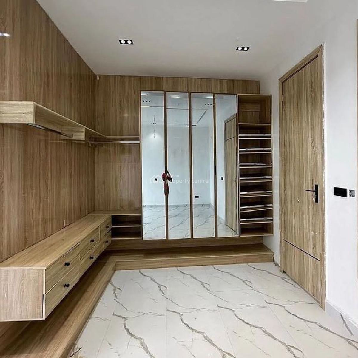 Contemporary 4 Bedroom Semi Detached Duplex, Chevron, Lekki, Lagos, Semi-detached Duplex for Rent
