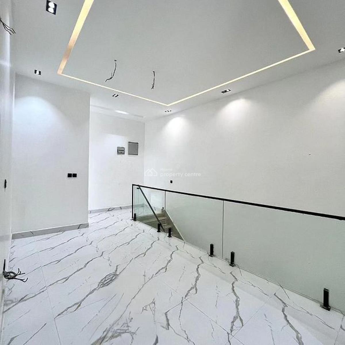 Contemporary 4 Bedroom Semi Detached Duplex, Chevron, Lekki, Lagos, Semi-detached Duplex for Rent