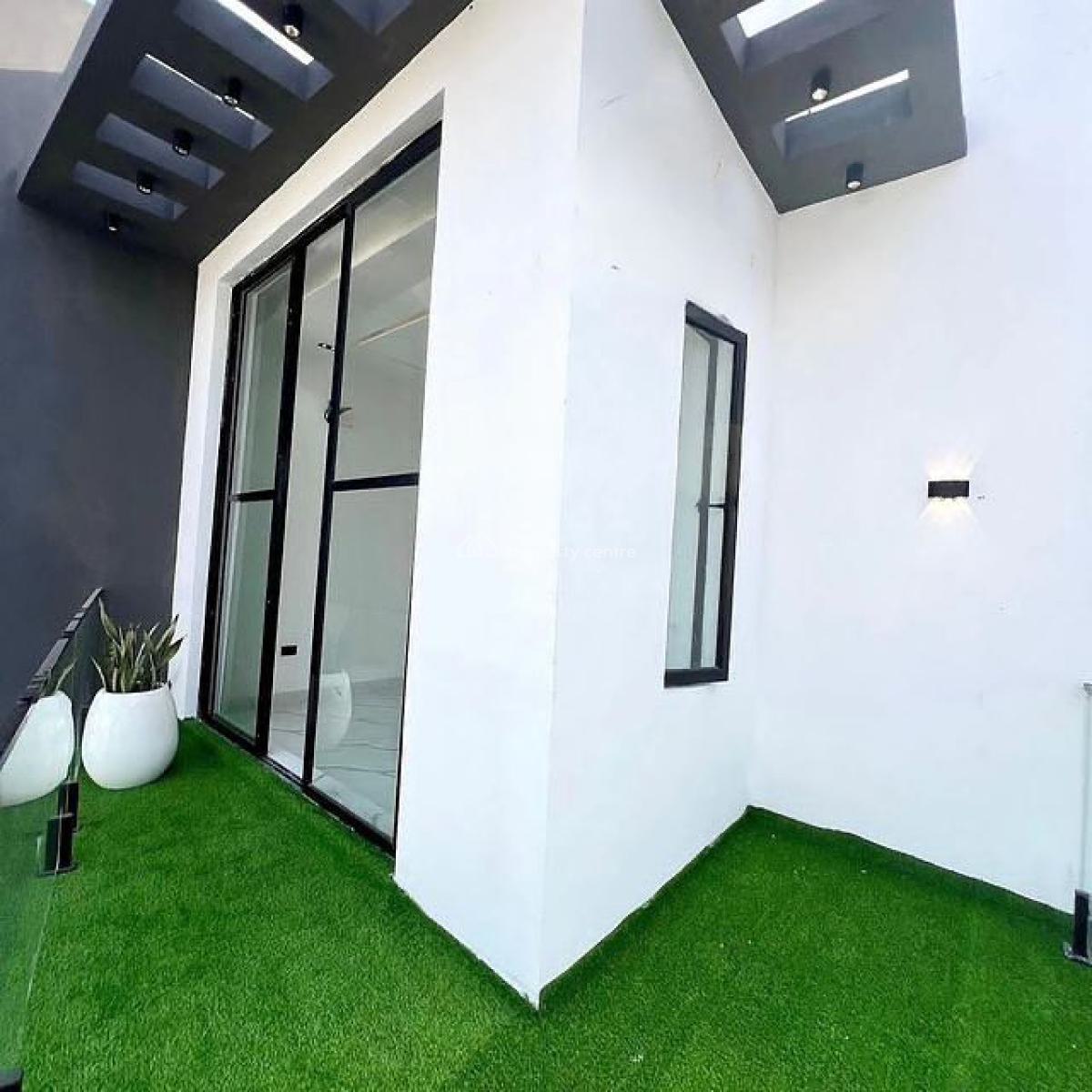 Contemporary 4 Bedroom Semi Detached Duplex, Chevron, Lekki, Lagos, Semi-detached Duplex for Rent