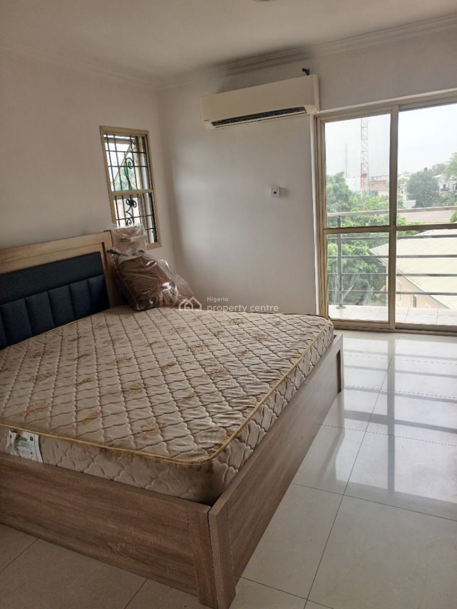 Fully Serviced 3 Bedroom Flat on Third Floor No Lift with Pool and Gym, Ikeja Gra, Ikeja, Lagos, Flat / Apartment for Rent