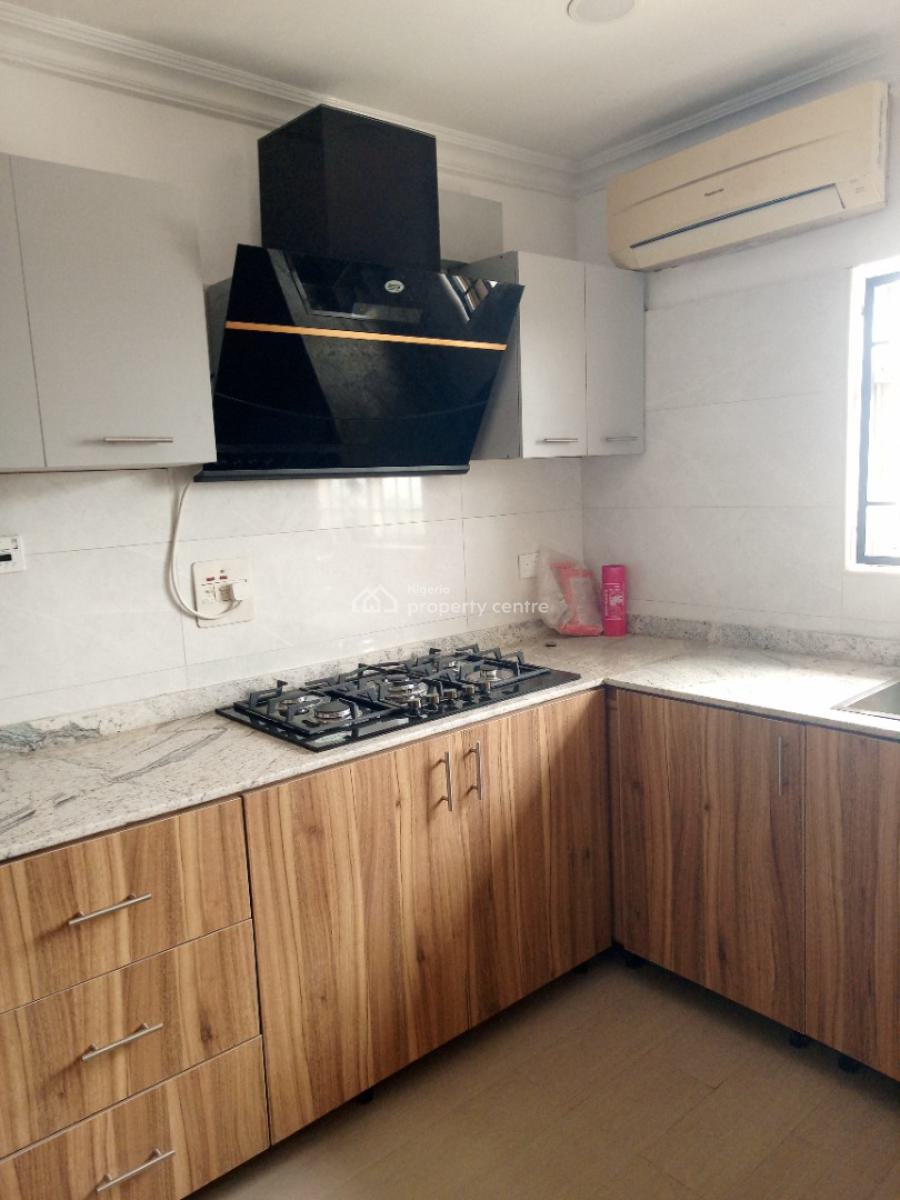 Fully Serviced 3 Bedroom Flat on Third Floor No Lift with Pool and Gym, Ikeja Gra, Ikeja, Lagos, Flat / Apartment for Rent