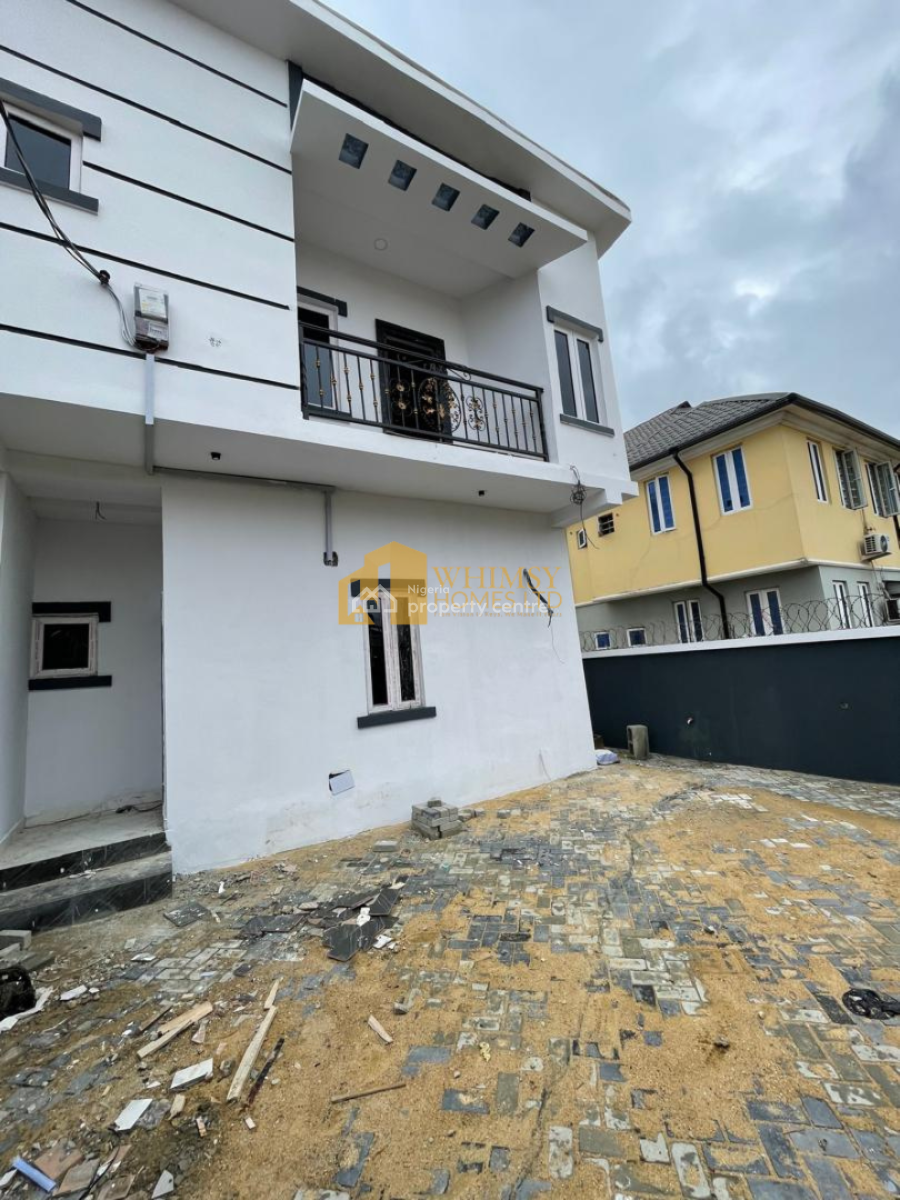 Newly Built 4-bedroom Semi Detached Duplex, Ifako, Gbagada, Lagos, House for Sale