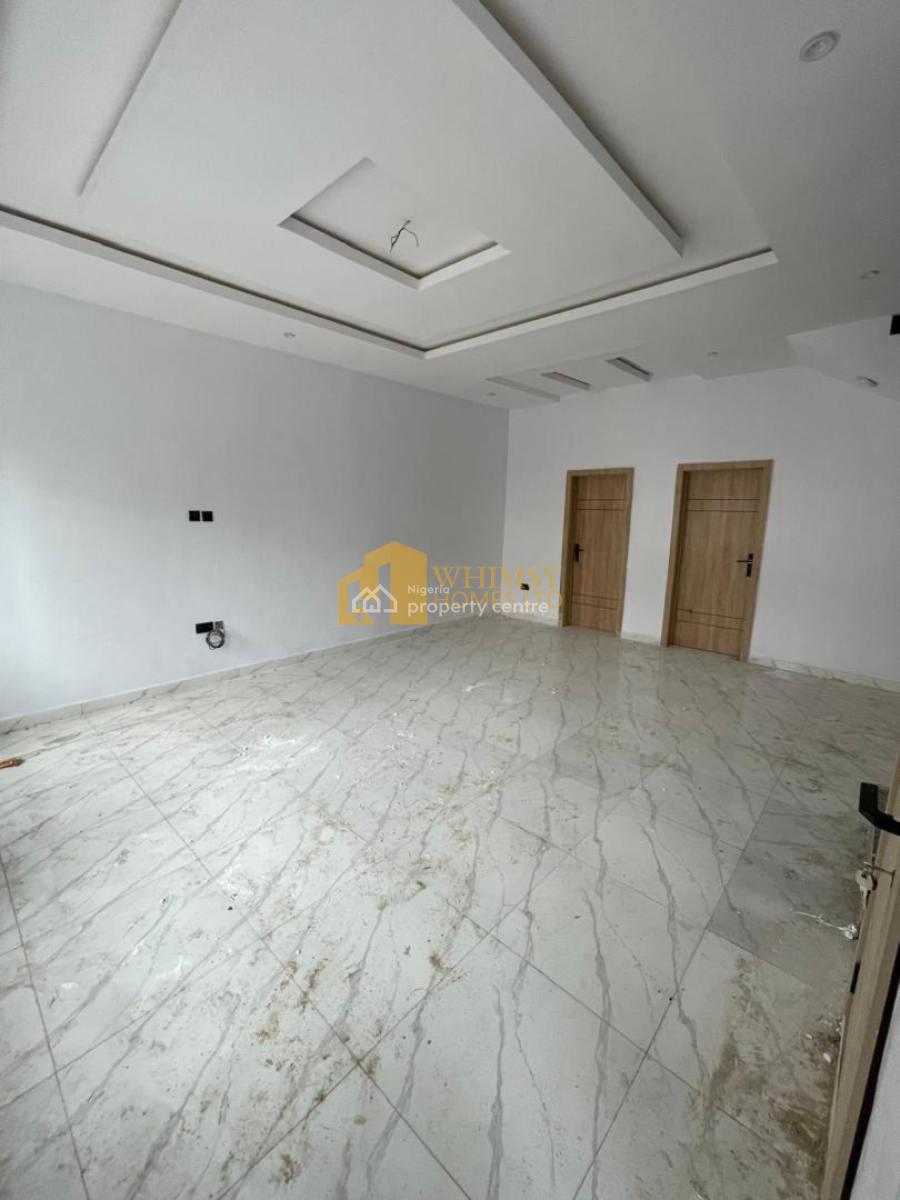 Newly Built 4-bedroom Semi Detached Duplex, Ifako, Gbagada, Lagos, House for Sale