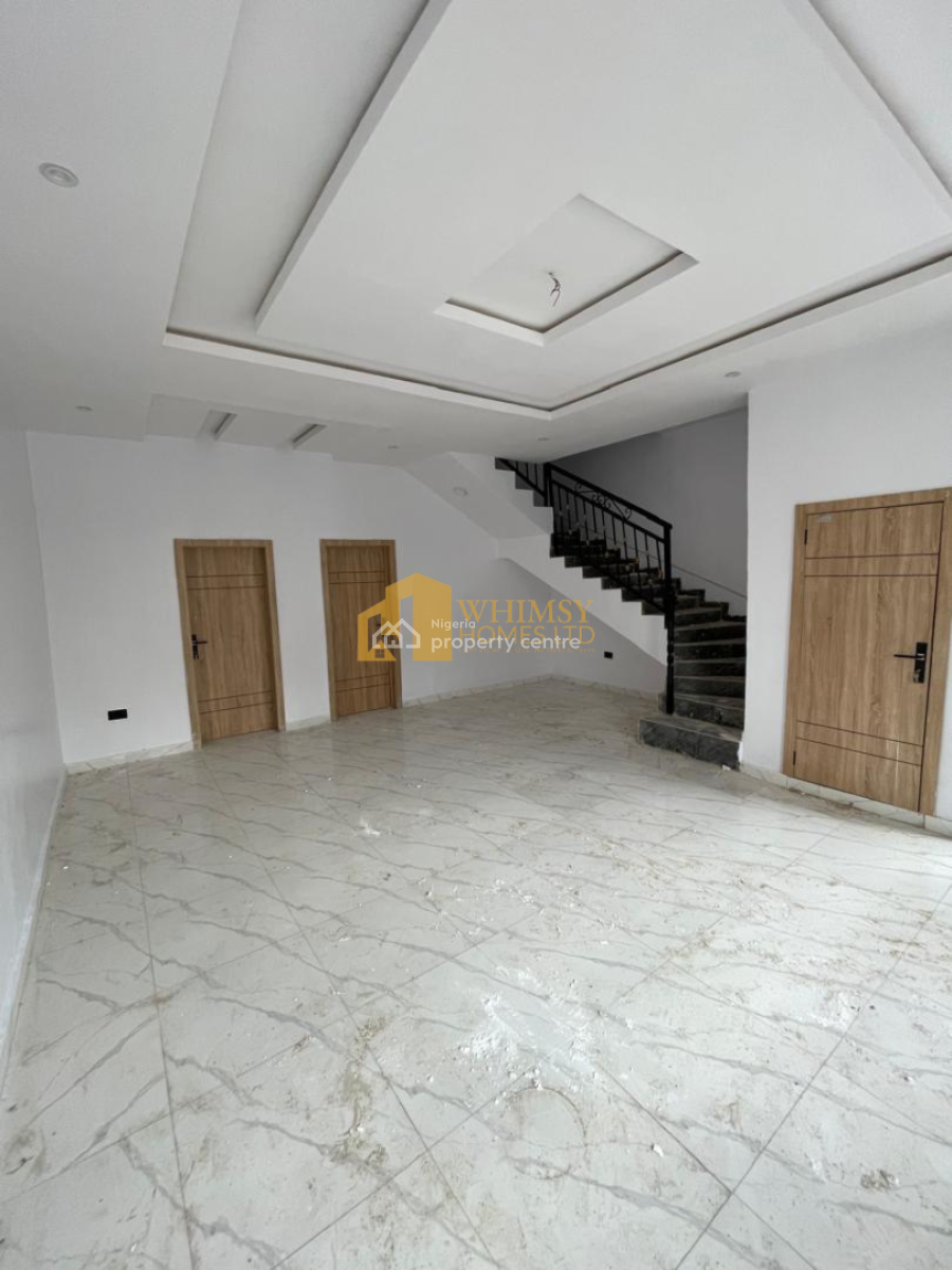 Newly Built 4-bedroom Semi Detached Duplex, Ifako, Gbagada, Lagos, House for Sale