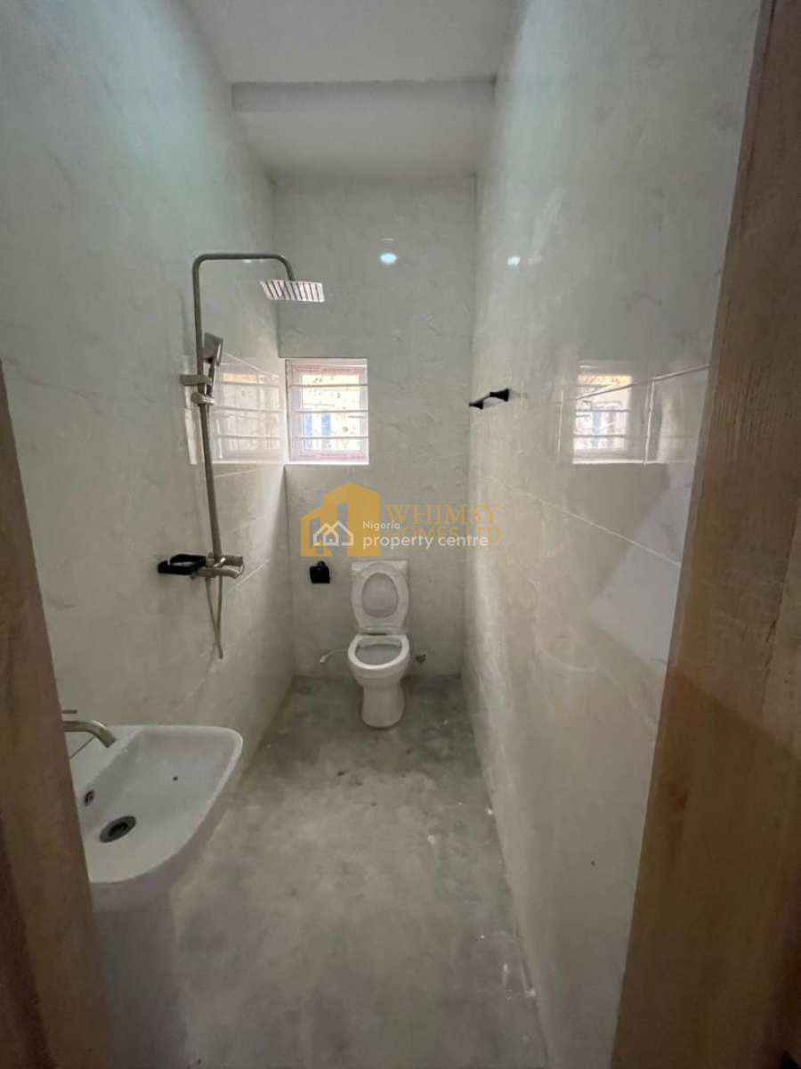 Newly Built 4-bedroom Semi Detached Duplex, Ifako, Gbagada, Lagos, House for Sale