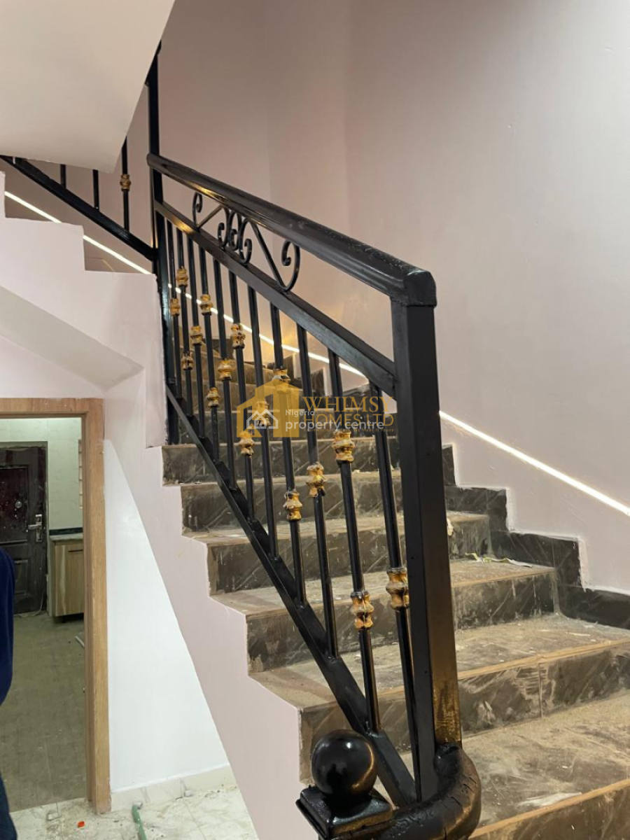 Newly Built 4-bedroom Semi Detached Duplex, Ifako, Gbagada, Lagos, House for Sale