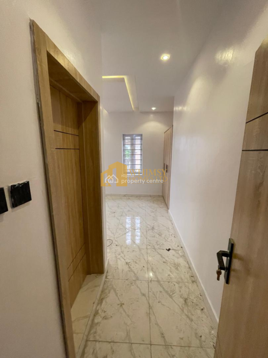 Newly Built 4-bedroom Semi Detached Duplex, Ifako, Gbagada, Lagos, House for Sale