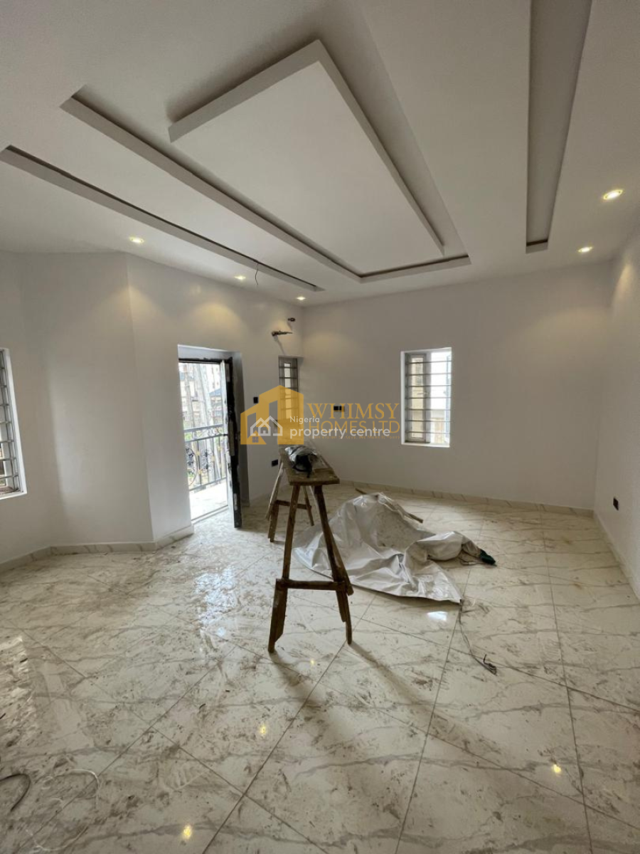 Newly Built 4-bedroom Semi Detached Duplex, Ifako, Gbagada, Lagos, House for Sale
