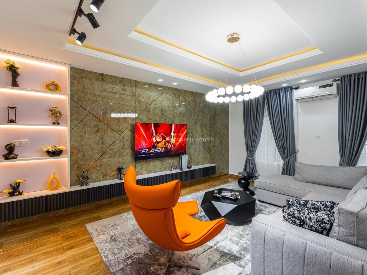 Beautifully Furnished 3bedroom Apartment for Short and Long Stay, Lekki Phase 1, Lekki, Lagos, Flat / Apartment Short Let