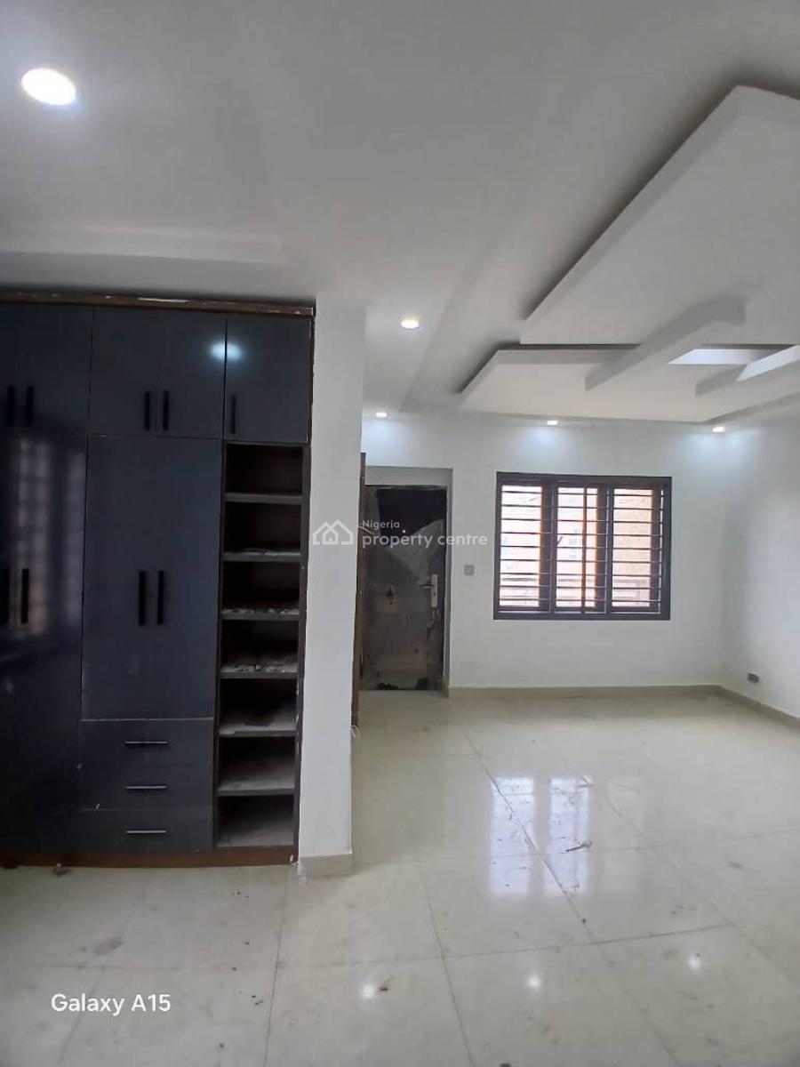 Tastefully Built 3 Bedrooms Terrace Duplex with Bq, Jahi, Abuja, Terraced Duplex for Rent