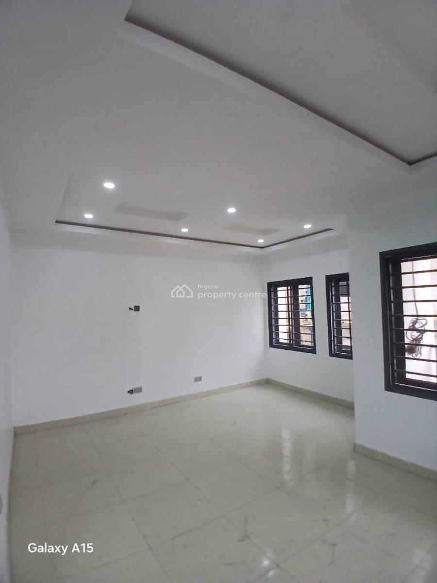 Tastefully Built 3 Bedrooms Terrace Duplex with Bq, Jahi, Abuja, Terraced Duplex for Rent