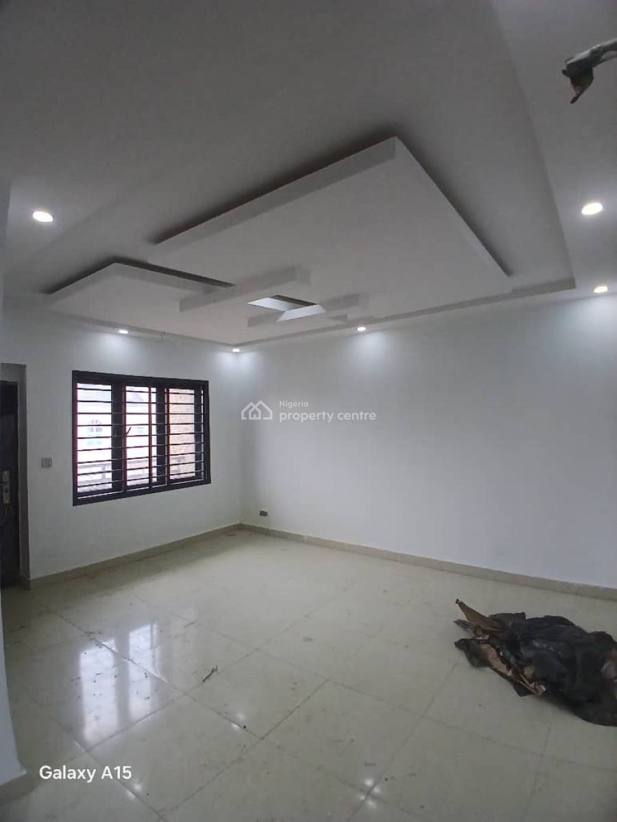 Tastefully Built 3 Bedrooms Terrace Duplex with Bq, Jahi, Abuja, Terraced Duplex for Rent