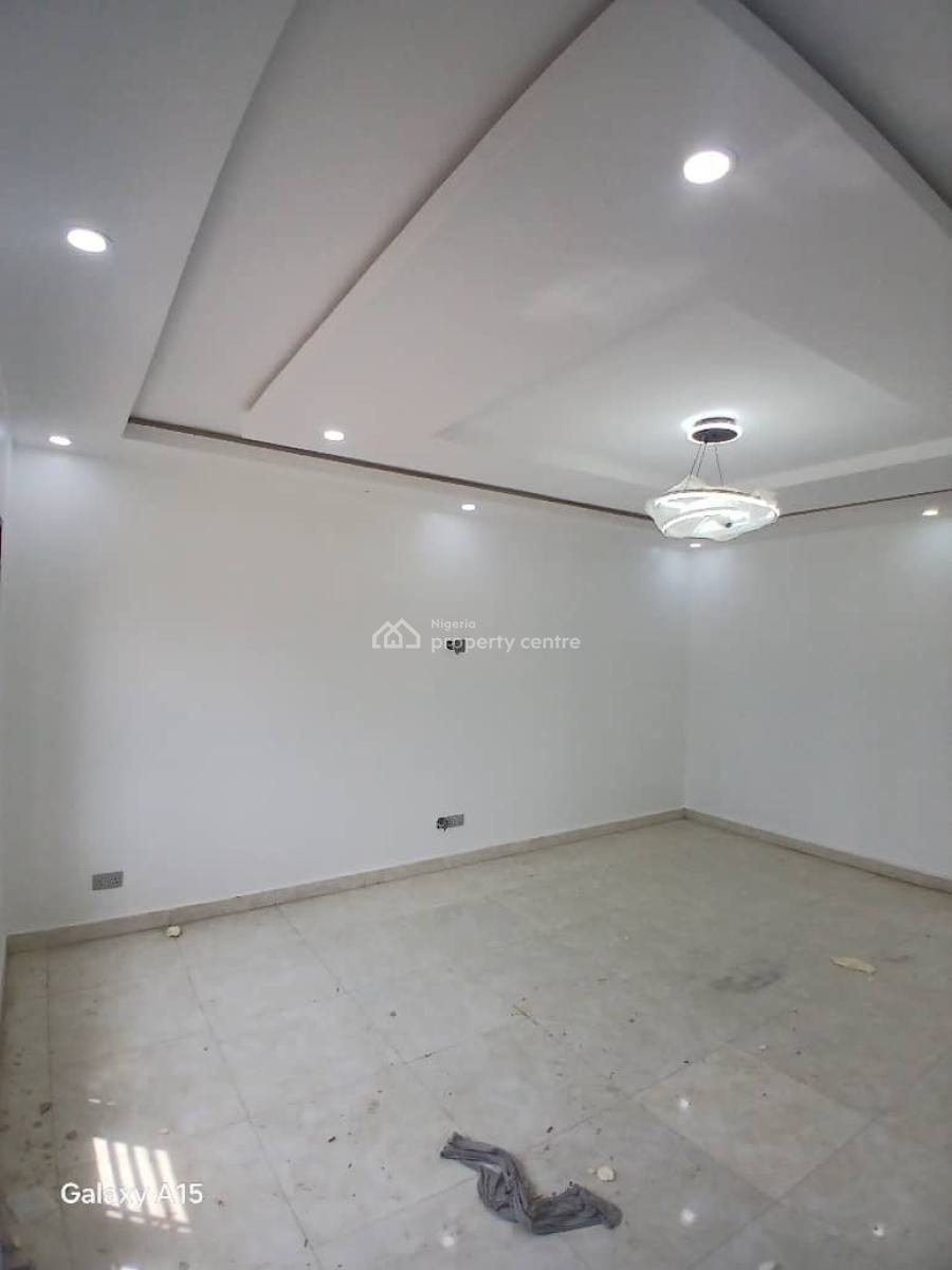 Tastefully Built 3 Bedrooms Terrace Duplex with Bq, Jahi, Abuja, Terraced Duplex for Rent