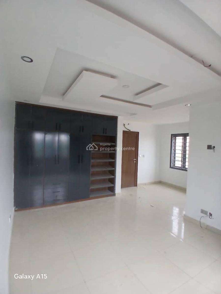 Tastefully Built 3 Bedrooms Terrace Duplex with Bq, Jahi, Abuja, Terraced Duplex for Rent