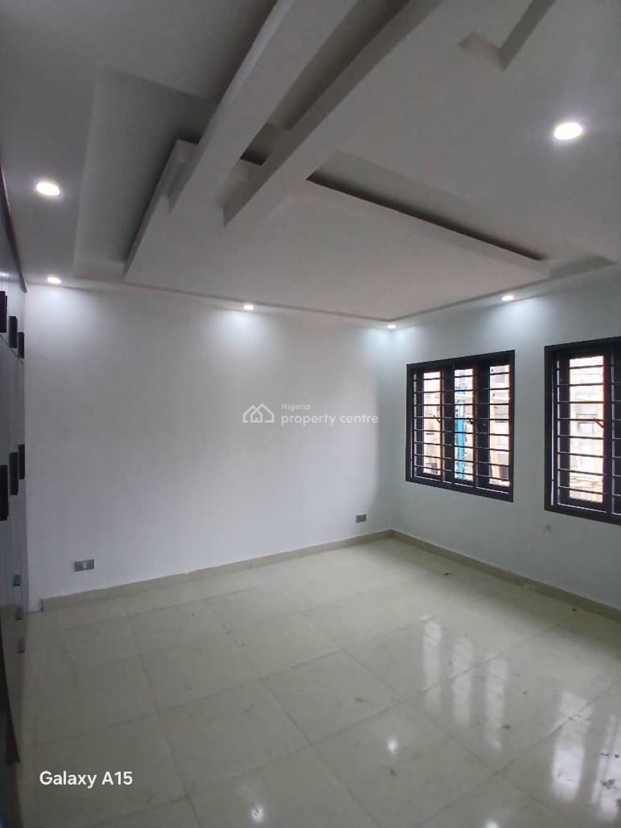 Tastefully Built 3 Bedrooms Terrace Duplex with Bq, Jahi, Abuja, Terraced Duplex for Rent