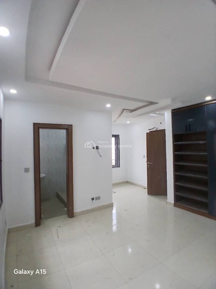 Tastefully Built 3 Bedrooms Terrace Duplex with Bq, Jahi, Abuja, Terraced Duplex for Rent