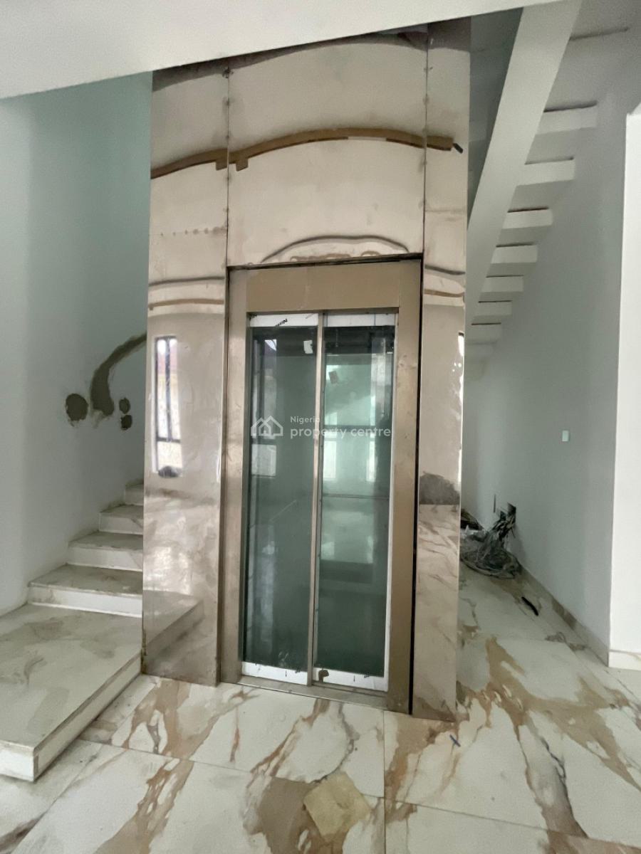 Exquisitely Built 5 Bedroom Fully Detached Duplex with Cinema,elevator, Osapa, Lekki, Lagos, Detached Duplex for Sale