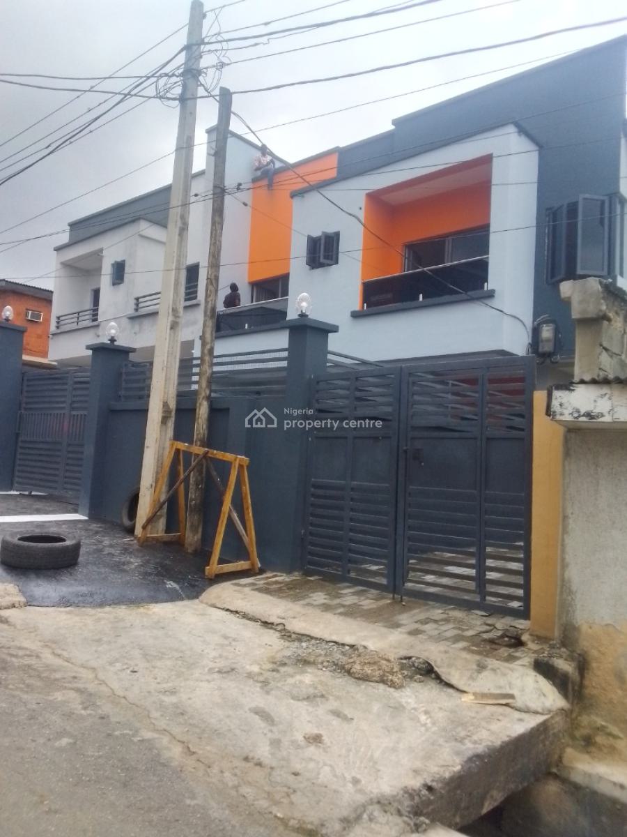 Newly Built 3 Bedroom Duplex, Maryland, Lagos, Semi-detached Duplex for Rent