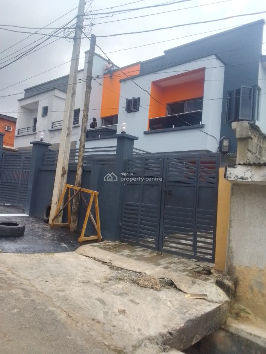 Newly Built 3 Bedroom Duplex, Maryland, Lagos, Semi-detached Duplex for Rent
