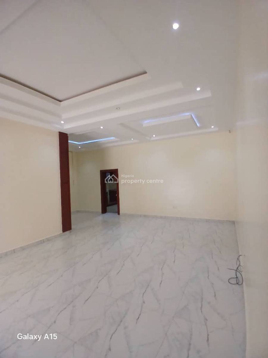 Tastefully Built 3 Bedrooms Terrace Duplex with a Bq and Acs., Jahi, Abuja, Terraced Duplex for Rent