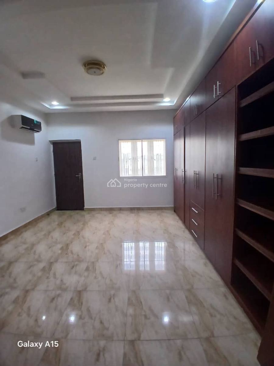 Tastefully Built 3 Bedrooms Terrace Duplex with a Bq and Acs., Jahi, Abuja, Terraced Duplex for Rent