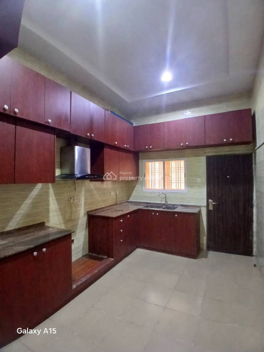 Tastefully Built 3 Bedrooms Terrace Duplex with a Bq and Acs., Jahi, Abuja, Terraced Duplex for Rent