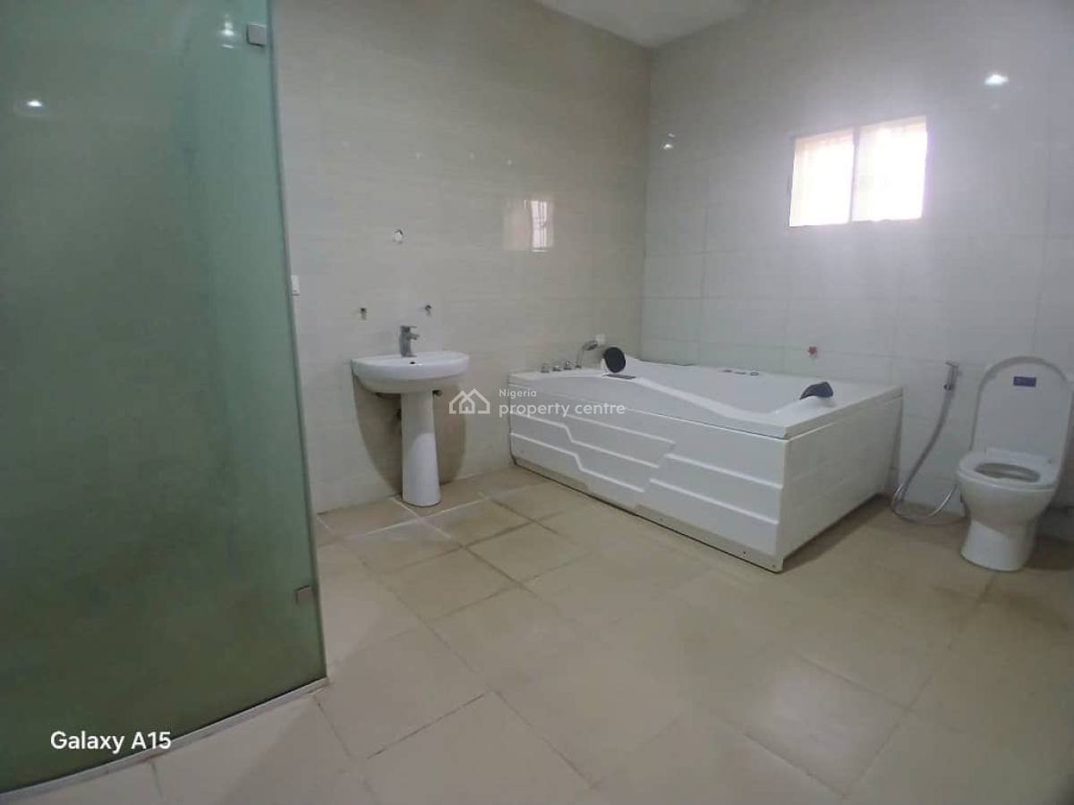 Tastefully Built 3 Bedrooms Terrace Duplex with a Bq and Acs., Jahi, Abuja, Terraced Duplex for Rent