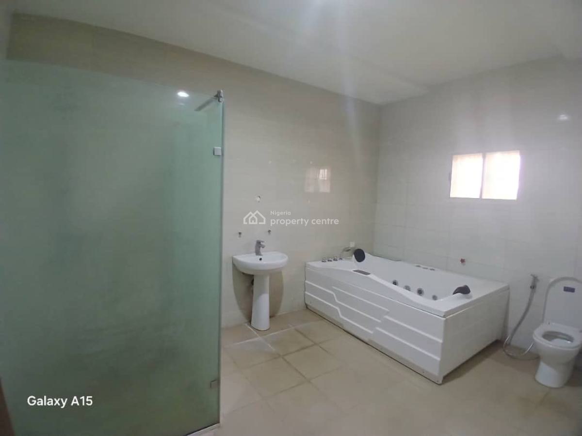 Tastefully Built 3 Bedrooms Terrace Duplex with a Bq and Acs., Jahi, Abuja, Terraced Duplex for Rent