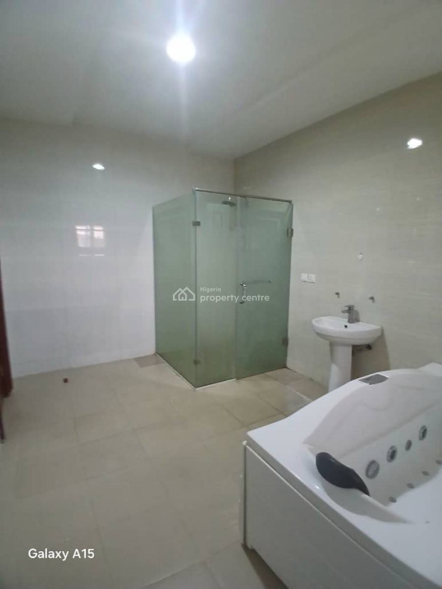 Tastefully Built 3 Bedrooms Terrace Duplex with a Bq and Acs., Jahi, Abuja, Terraced Duplex for Rent