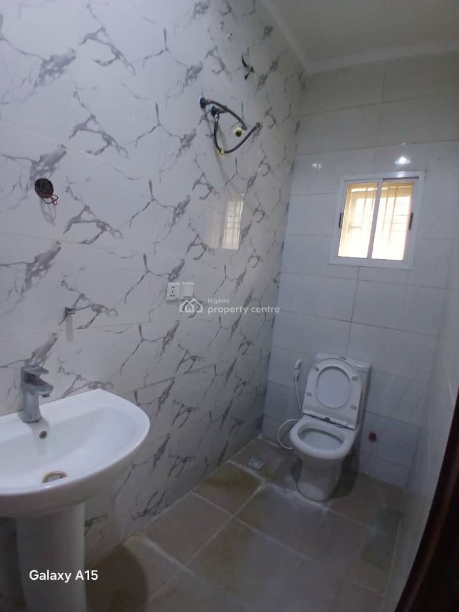 Tastefully Built 3 Bedrooms Terrace Duplex with a Bq and Acs., Jahi, Abuja, Terraced Duplex for Rent