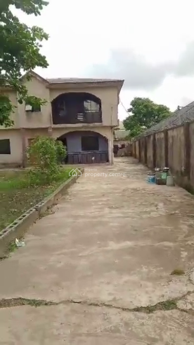 Distress 6 Flats on a Full Plot of Land, Off Abaranje Road, Ikotun Lagos Nigeria*, Ikotun, Lagos, Block of Flats for Sale