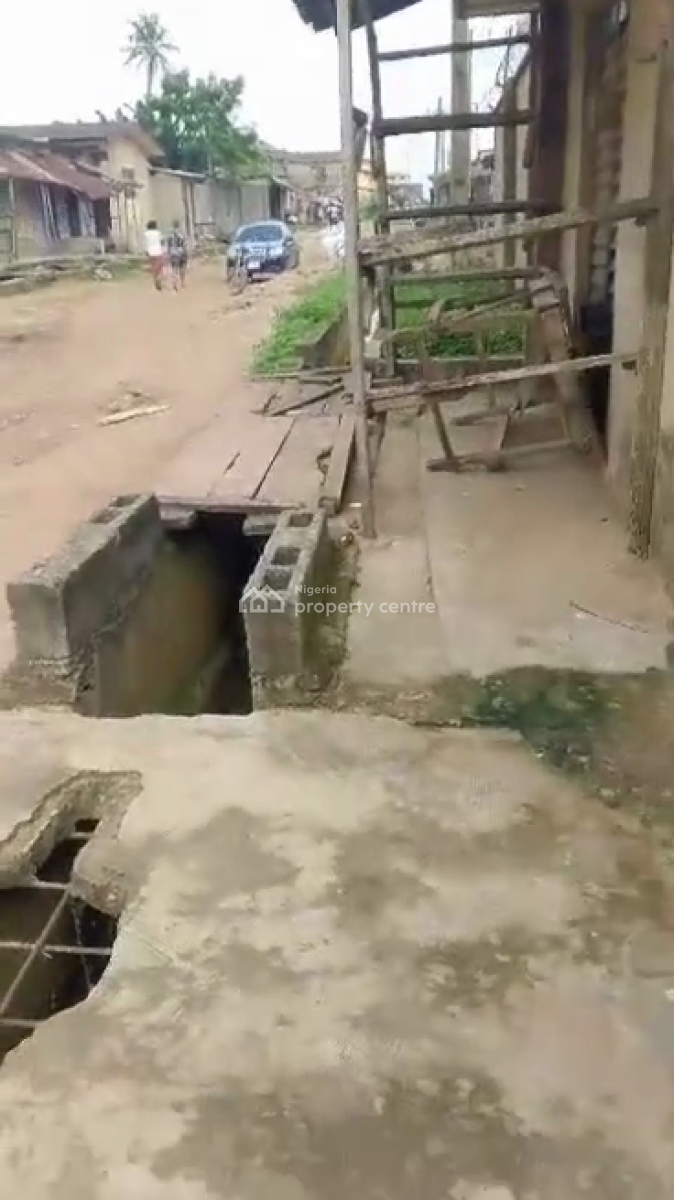 Distress 6 Flats on a Full Plot of Land, Off Abaranje Road, Ikotun Lagos Nigeria*, Ikotun, Lagos, Block of Flats for Sale