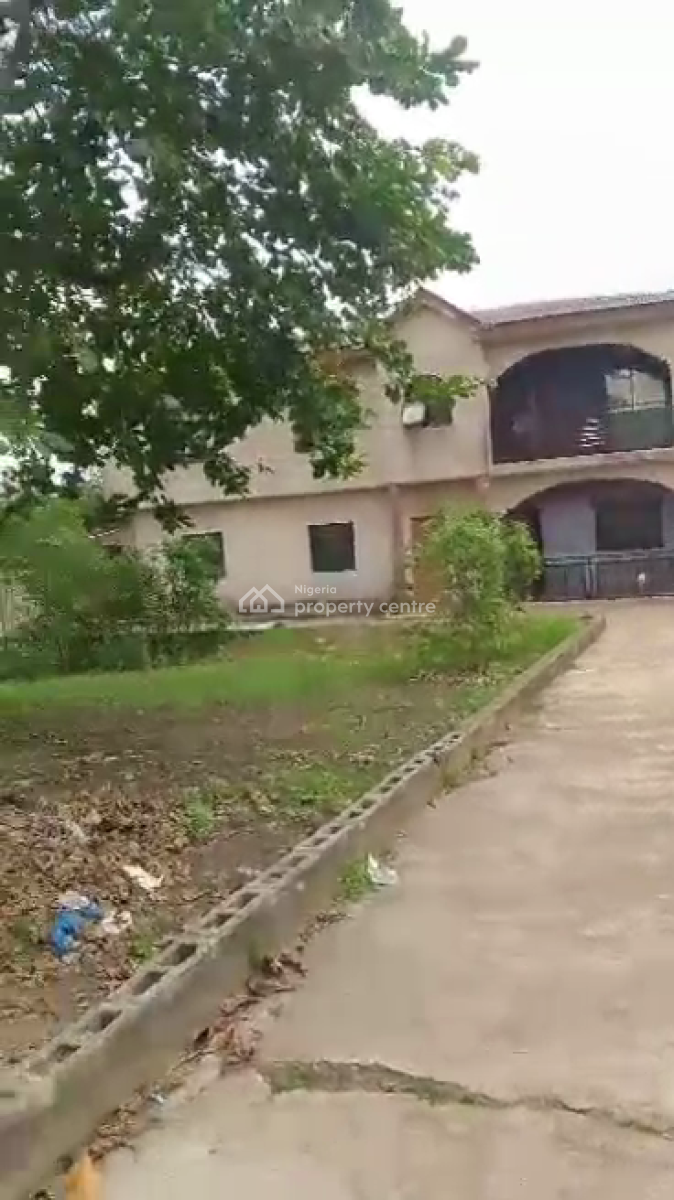 Distress 6 Flats on a Full Plot of Land, Off Abaranje Road, Ikotun Lagos Nigeria*, Ikotun, Lagos, Block of Flats for Sale
