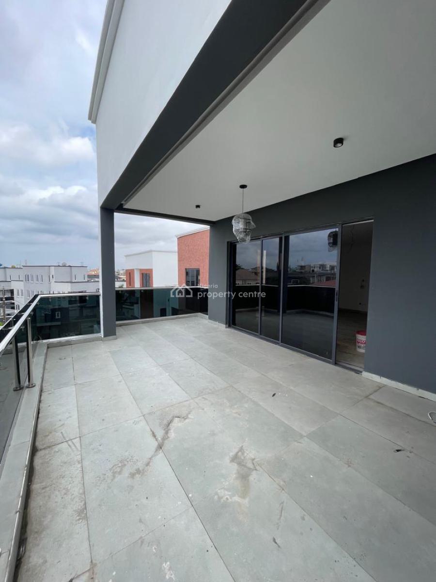 Brand New Luxury 4-bedroom Semi-detached Duplex with Bq, Okupe Estate, Maryland, Lagos, Semi-detached Duplex for Sale