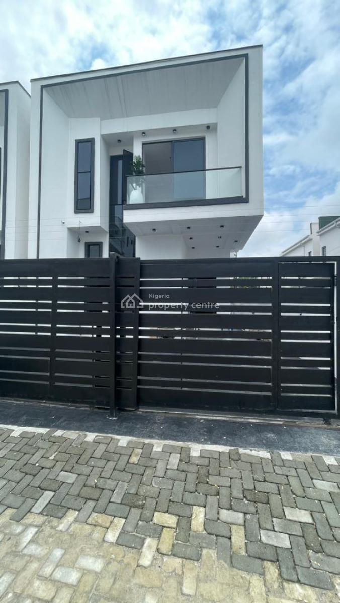 4 Units of Luxury 4-bedroom Semi Detached Duplex, Ikate, Lekki, Lagos, Semi-detached Duplex for Rent