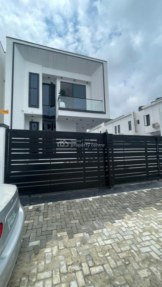 4 Units of Luxury 4-bedroom Semi Detached Duplex, Ikate, Lekki, Lagos, Semi-detached Duplex for Rent