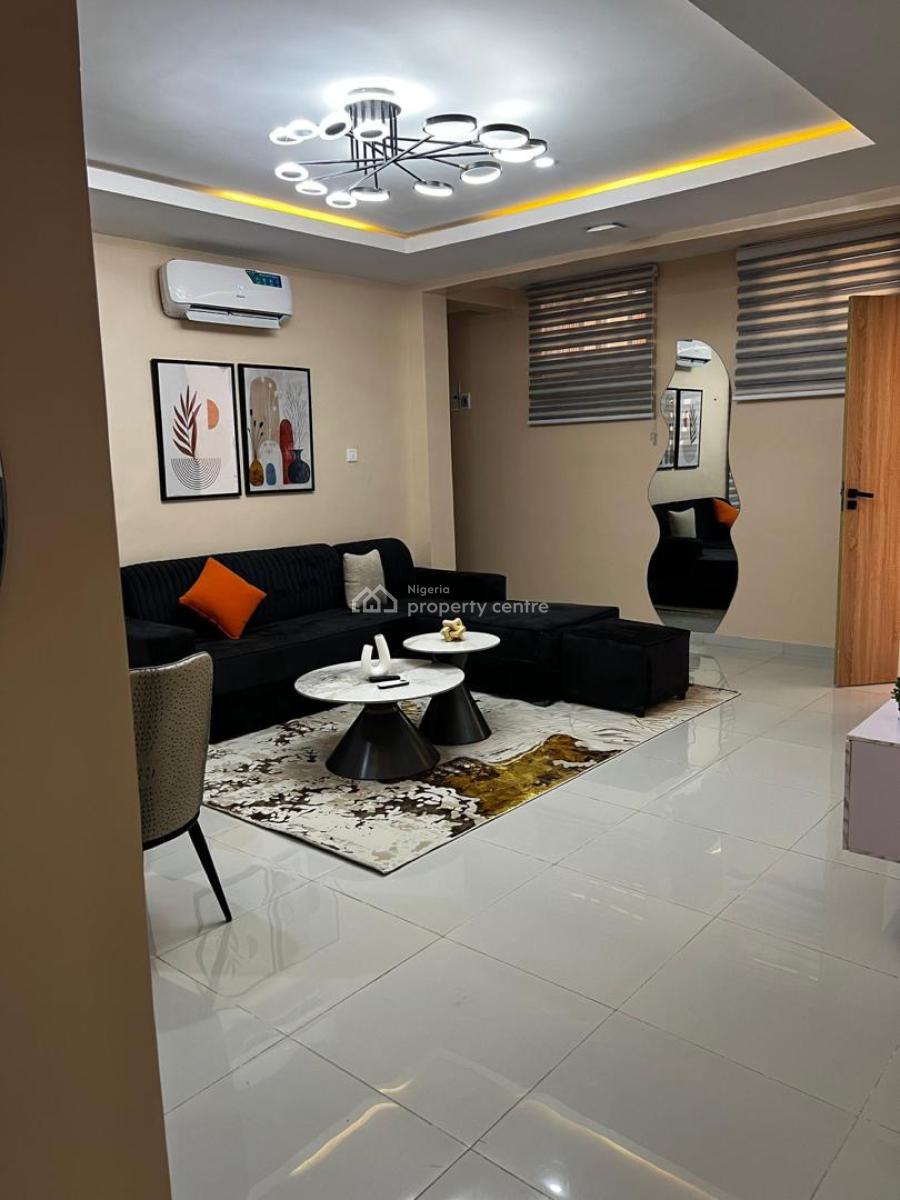 One Bedroom Apartment with Swimming Pool, Keffi Street, Ikoyi, Lagos, Mini Flat (room and Parlour) Short Let