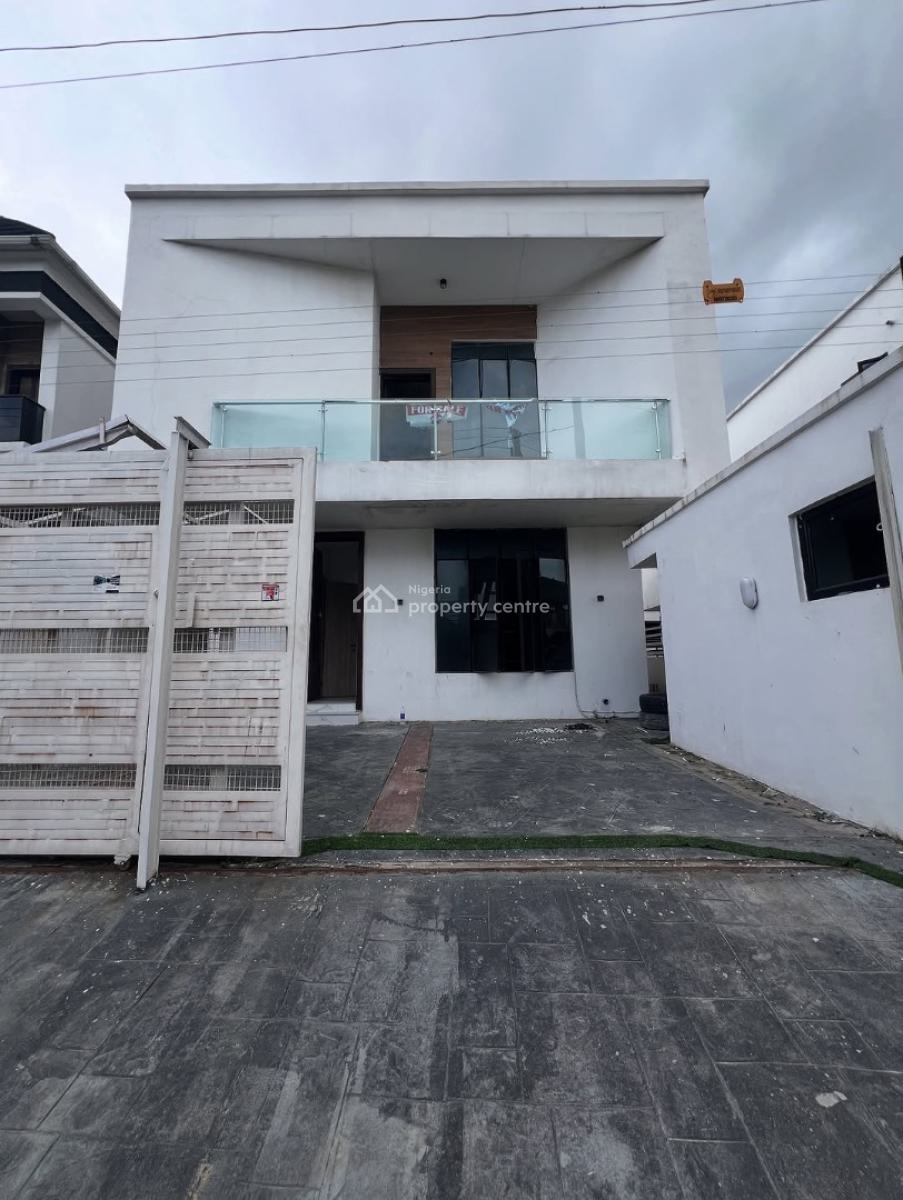 This Beautiful 4 𝐁𝐄𝐃𝐑𝐎𝐎𝐌 Fully Detached 𝐃𝐔𝐏𝐋𝐄𝐗 𝐖𝐈𝐓𝐇, Orchid Lekki Lagos, Lekki, Lagos, Detached Duplex for Rent