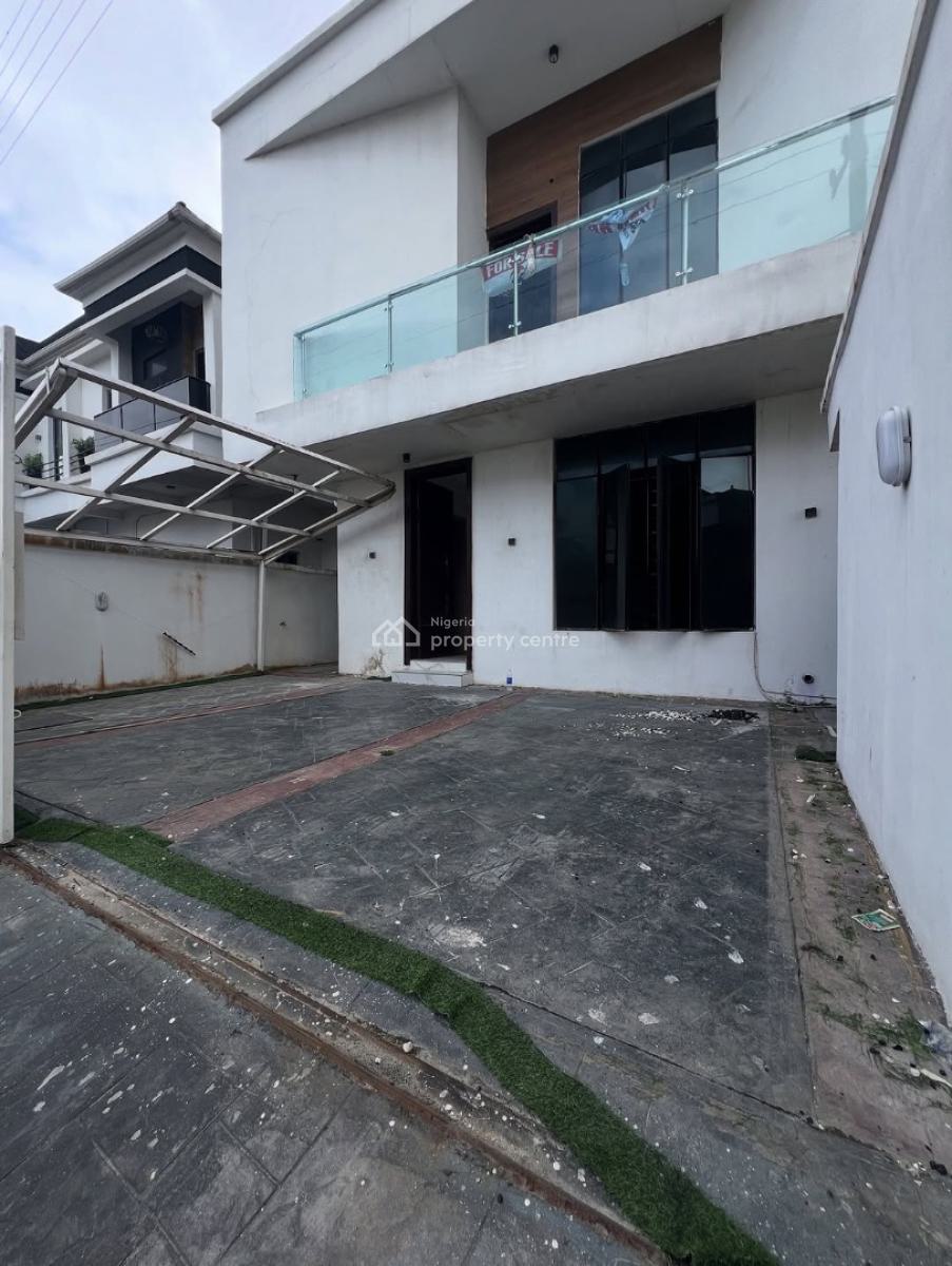 This Beautiful 4 𝐁𝐄𝐃𝐑𝐎𝐎𝐌 Fully Detached 𝐃𝐔𝐏𝐋𝐄𝐗 𝐖𝐈𝐓𝐇, Orchid Lekki Lagos, Lekki, Lagos, Detached Duplex for Rent