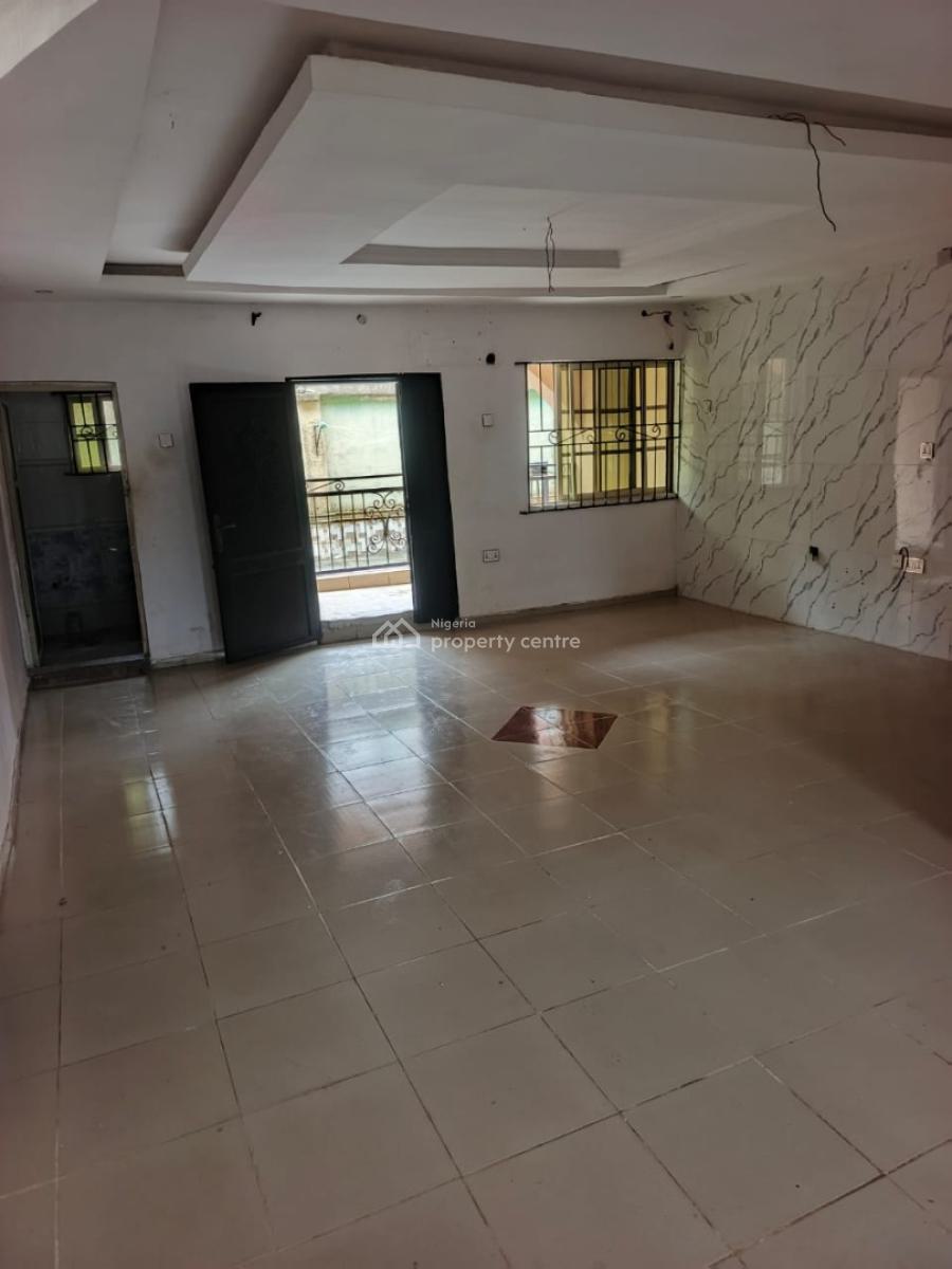 Modern 2 Bedroom Flat with Pop and Wardrobe, Aboru, Iyana Ipaja, Ipaja, Lagos, Flat / Apartment for Rent