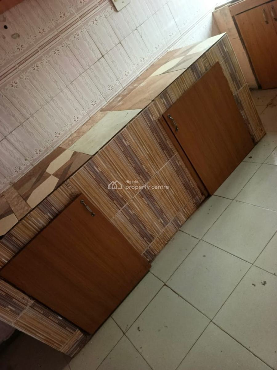 Modern 2 Bedroom Flat with Pop and Wardrobe, Aboru, Iyana Ipaja, Ipaja, Lagos, Flat / Apartment for Rent