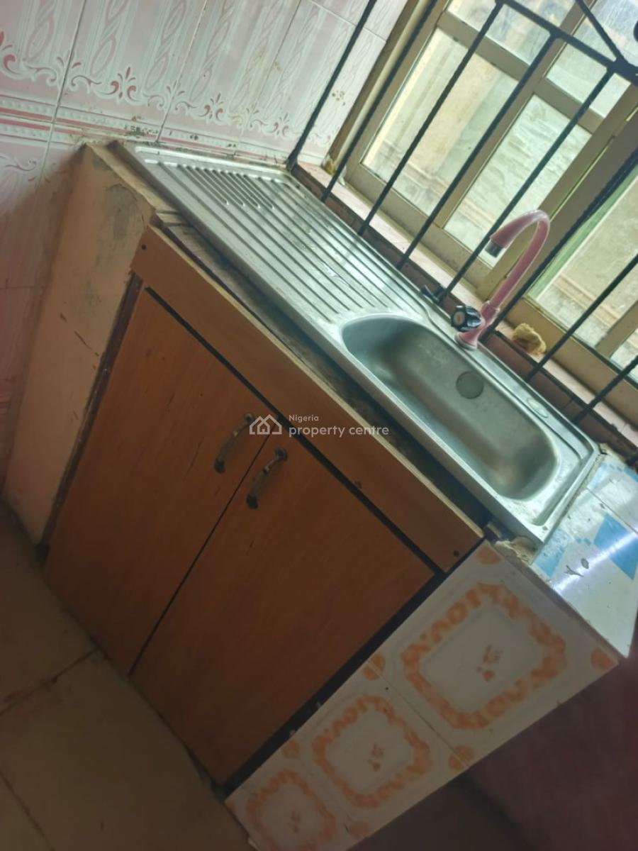 Modern 2 Bedroom Flat with Pop and Wardrobe, Aboru, Iyana Ipaja, Ipaja, Lagos, Flat / Apartment for Rent