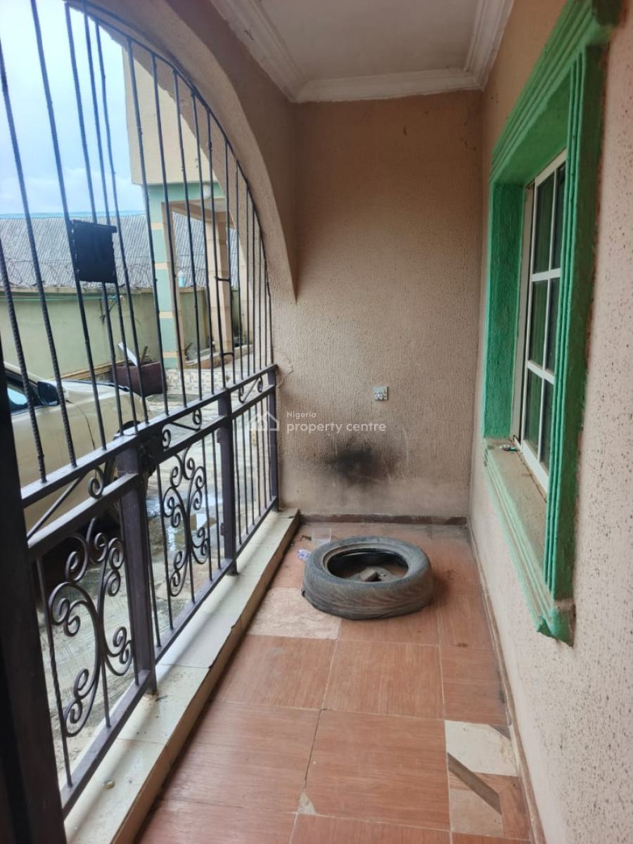 Modern 2 Bedroom Flat with Pop and Wardrobe, Aboru, Iyana Ipaja, Ipaja, Lagos, Flat / Apartment for Rent