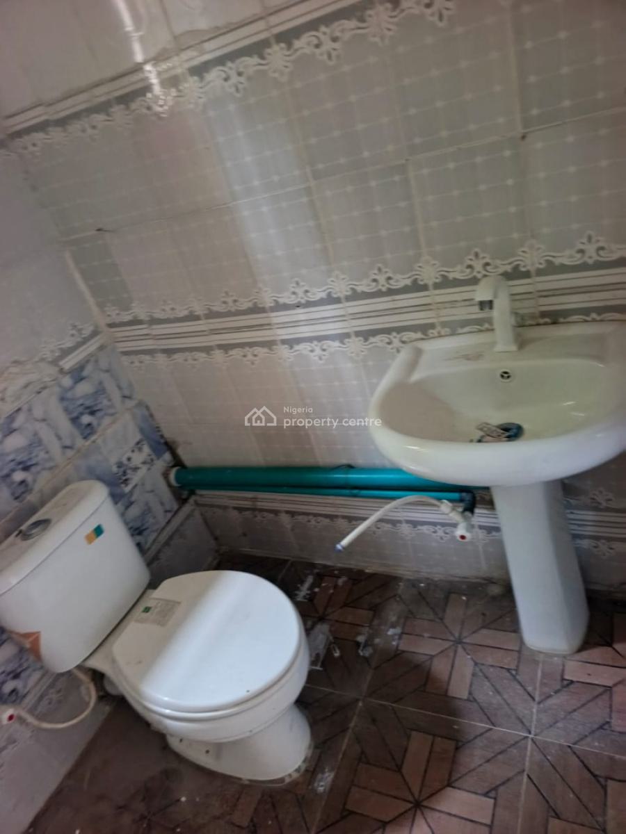 Modern 2 Bedroom Flat with Pop and Wardrobe, Aboru, Iyana Ipaja, Ipaja, Lagos, Flat / Apartment for Rent