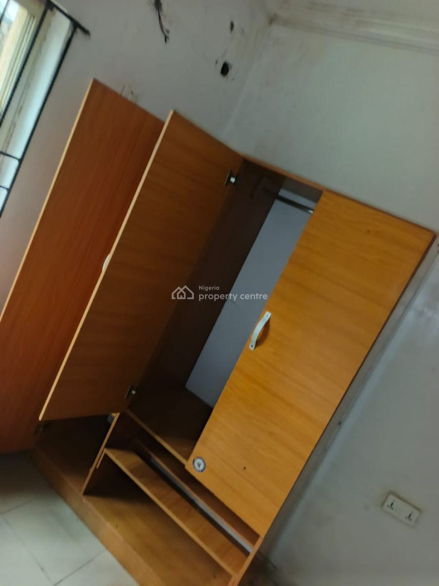 Modern 2 Bedroom Flat with Pop and Wardrobe, Aboru, Iyana Ipaja, Ipaja, Lagos, Flat / Apartment for Rent