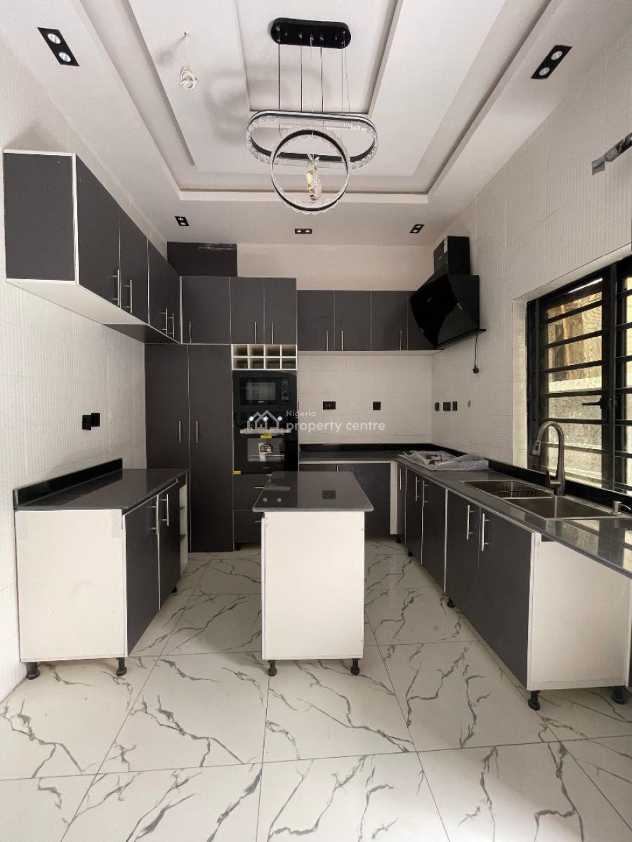 Exquisite Five  Bedroom Fully Detached, Ajah, Lagos, Detached Duplex for Sale